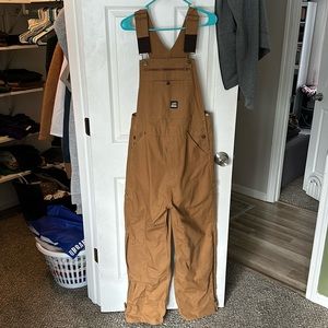 Berne overalls NWOT